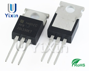 肖特基二極管PFR20L150CT參數(shù)