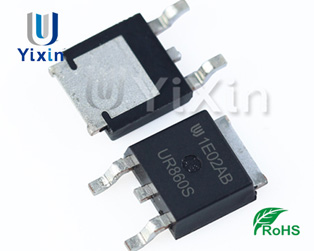 快恢復二極管RURD860S9A參數