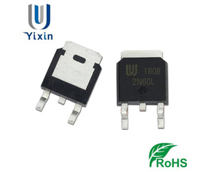 場效應MOS管2N60L-TN3-R參數