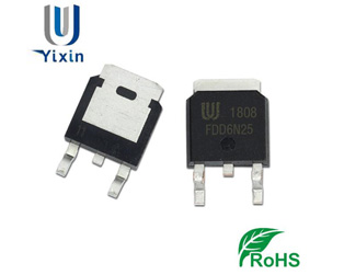 場效應(yīng)MOS管FDD6N25參數(shù)