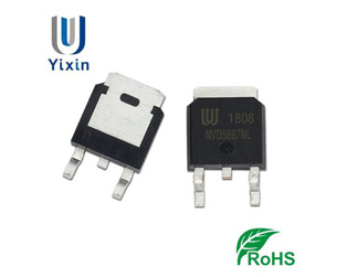 場(chǎng)效應(yīng)MOS管NVD5867NLT4G參數(shù)