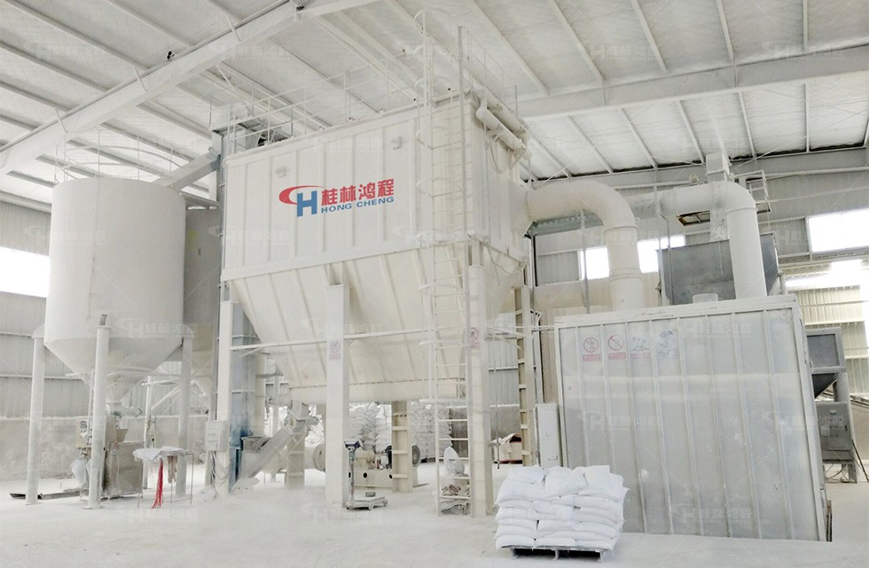 阻燃材料超細磨粉機